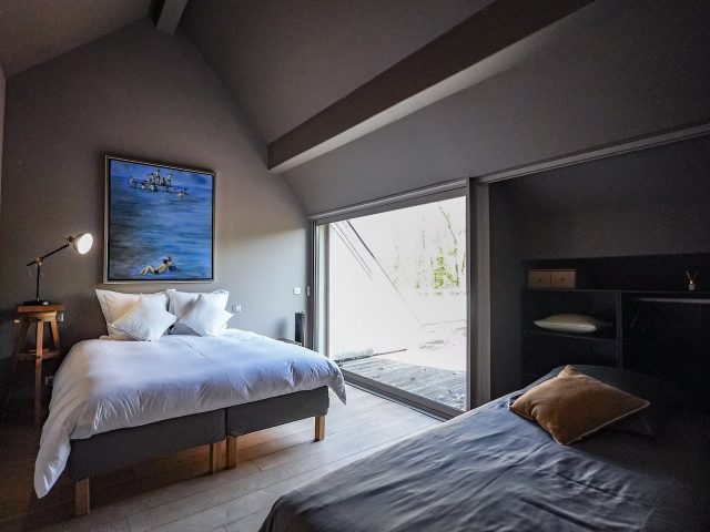 Chambre 2 de La Villa du Cinéma : la vue d'ensemble