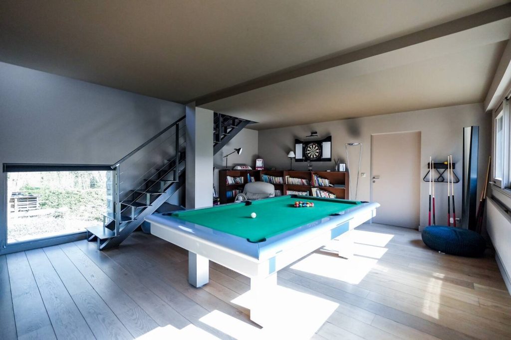 Le billard de La Villa du Cinéma