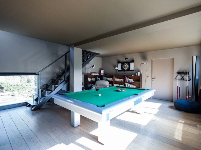 Le billard de La Villa du Cinéma
